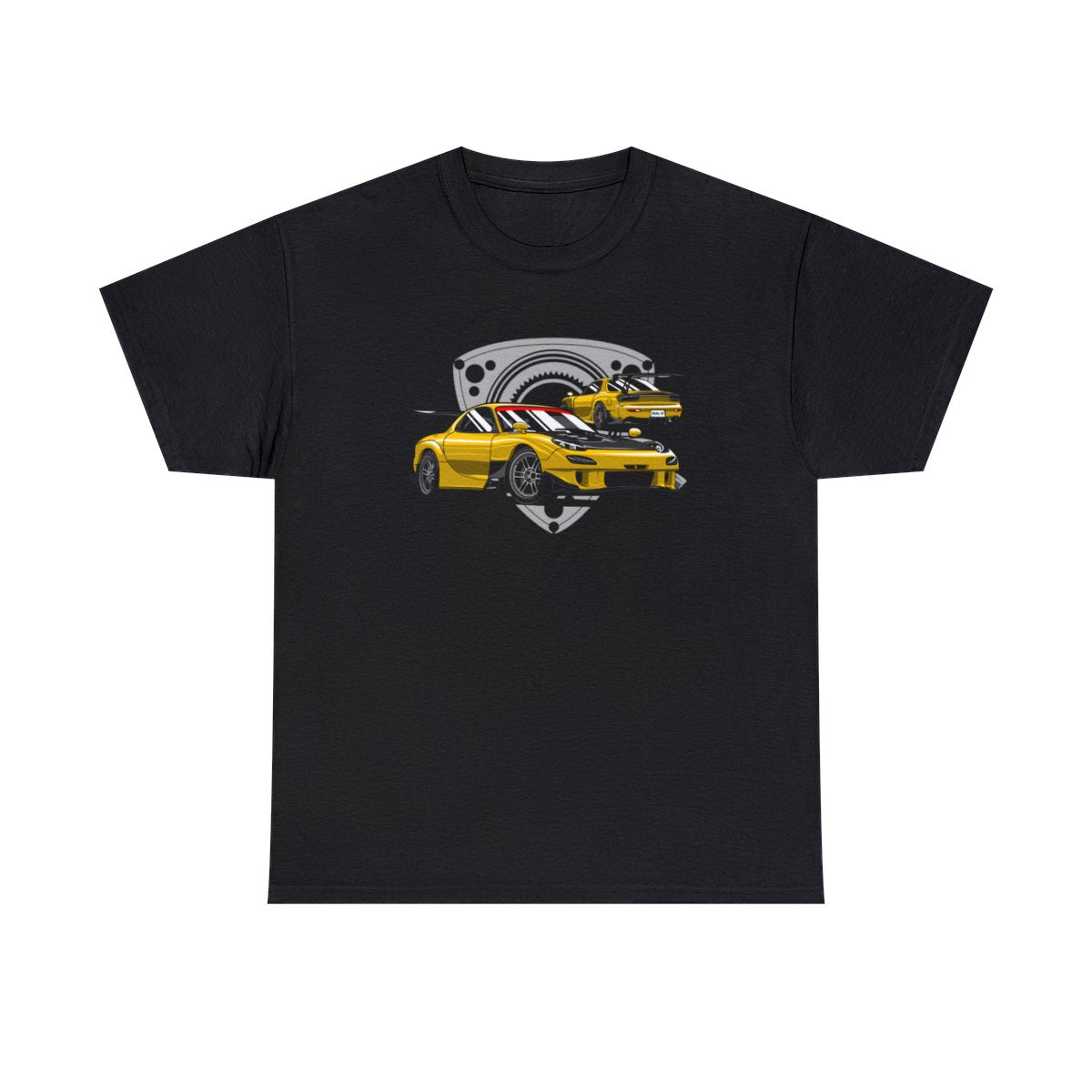 Rotary Power RX-7 (Adult Unisex T-Shirt)