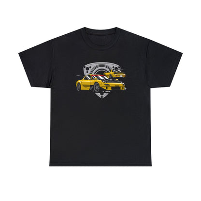 Rotary Power RX-7 (T-shirt unisexe adulte)