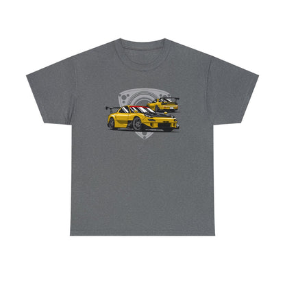 Camiseta unisex para adultos Rotary Power RX-7