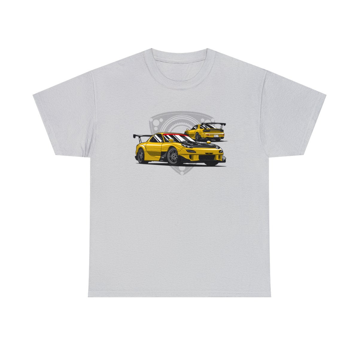 Rotary Power RX-7 (Adult Unisex T-Shirt)