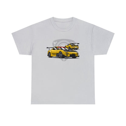 Camiseta unisex para adultos Rotary Power RX-7