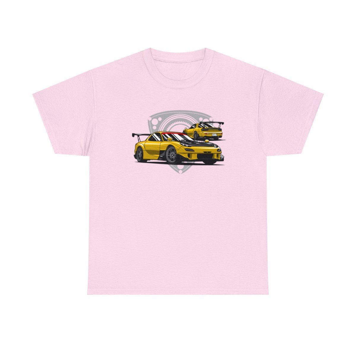 Camiseta unisex para adultos Rotary Power RX-7