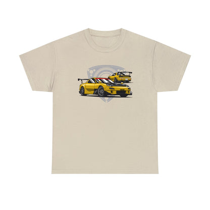 Rotary Power RX-7 (T-shirt unisexe adulte)