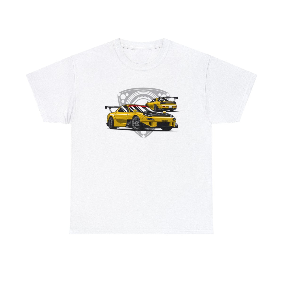 Camiseta unisex para adultos Rotary Power RX-7