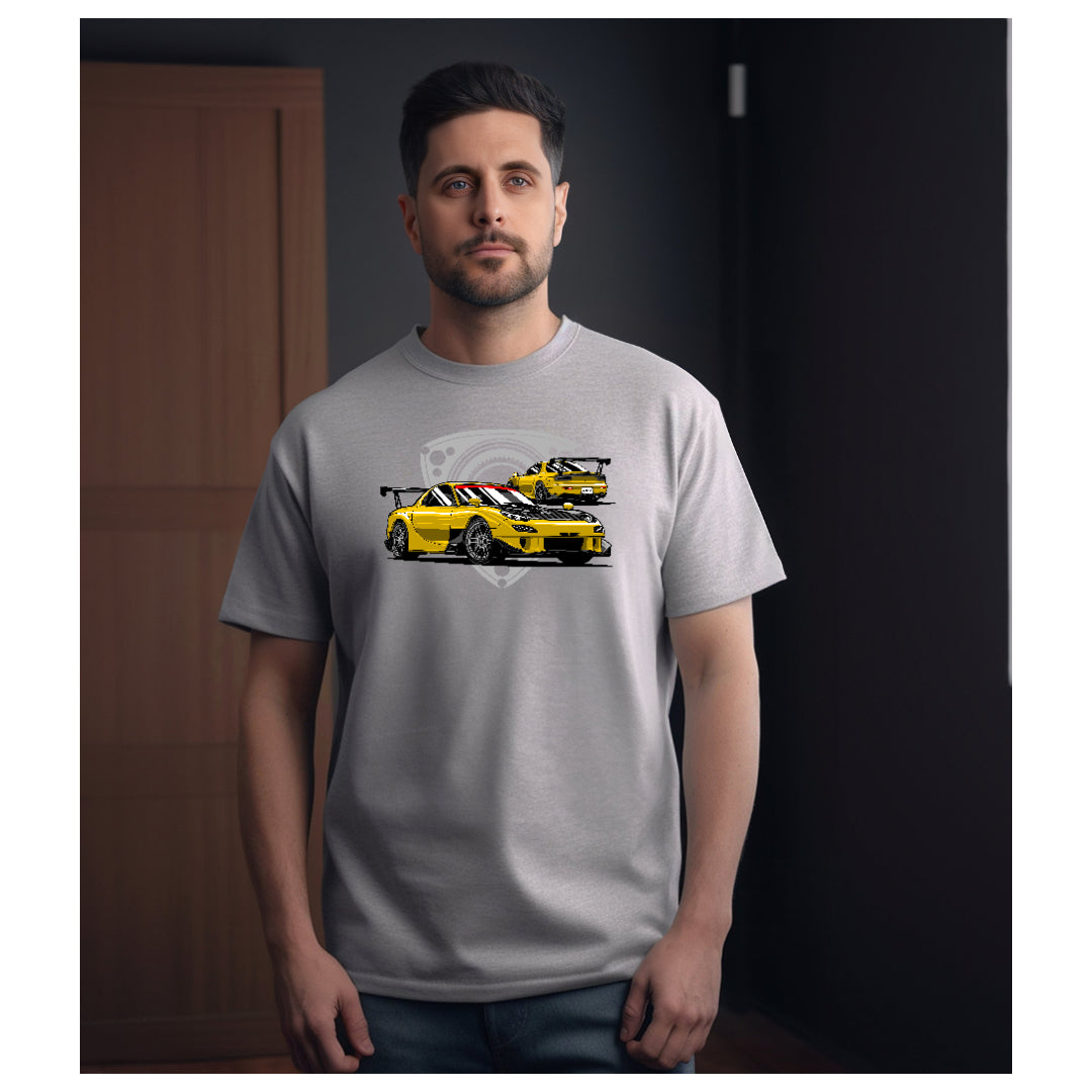 Rotary Power RX-7 (T-shirt unisexe adulte)