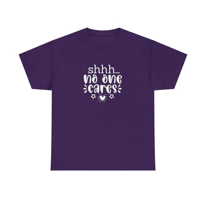 Shhh a nadie le importa (Camiseta de mujer)