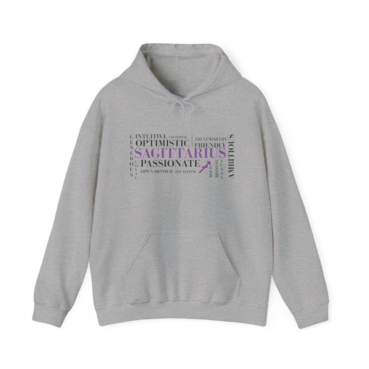 Sagittarius - (Adult Unisex Hoodie)