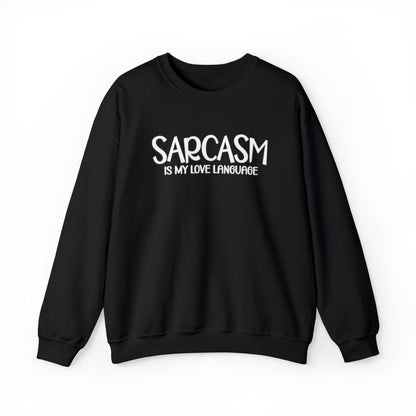 Sarcasm Is (Adult Unisex Sweatshirt) - Shirt Source LLC