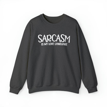 Sarcasm Is (Adult Unisex Sweatshirt) - Shirt Source LLC