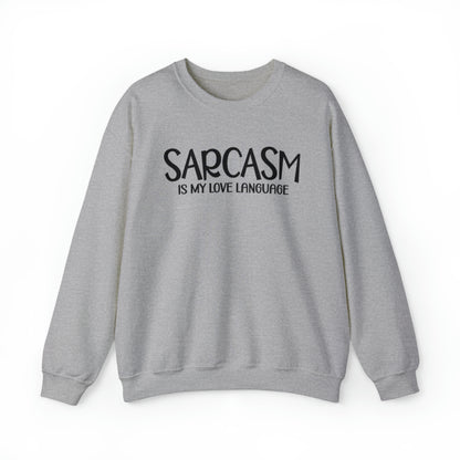 Le sarcasme est (Sweat-shirt unisexe adulte)