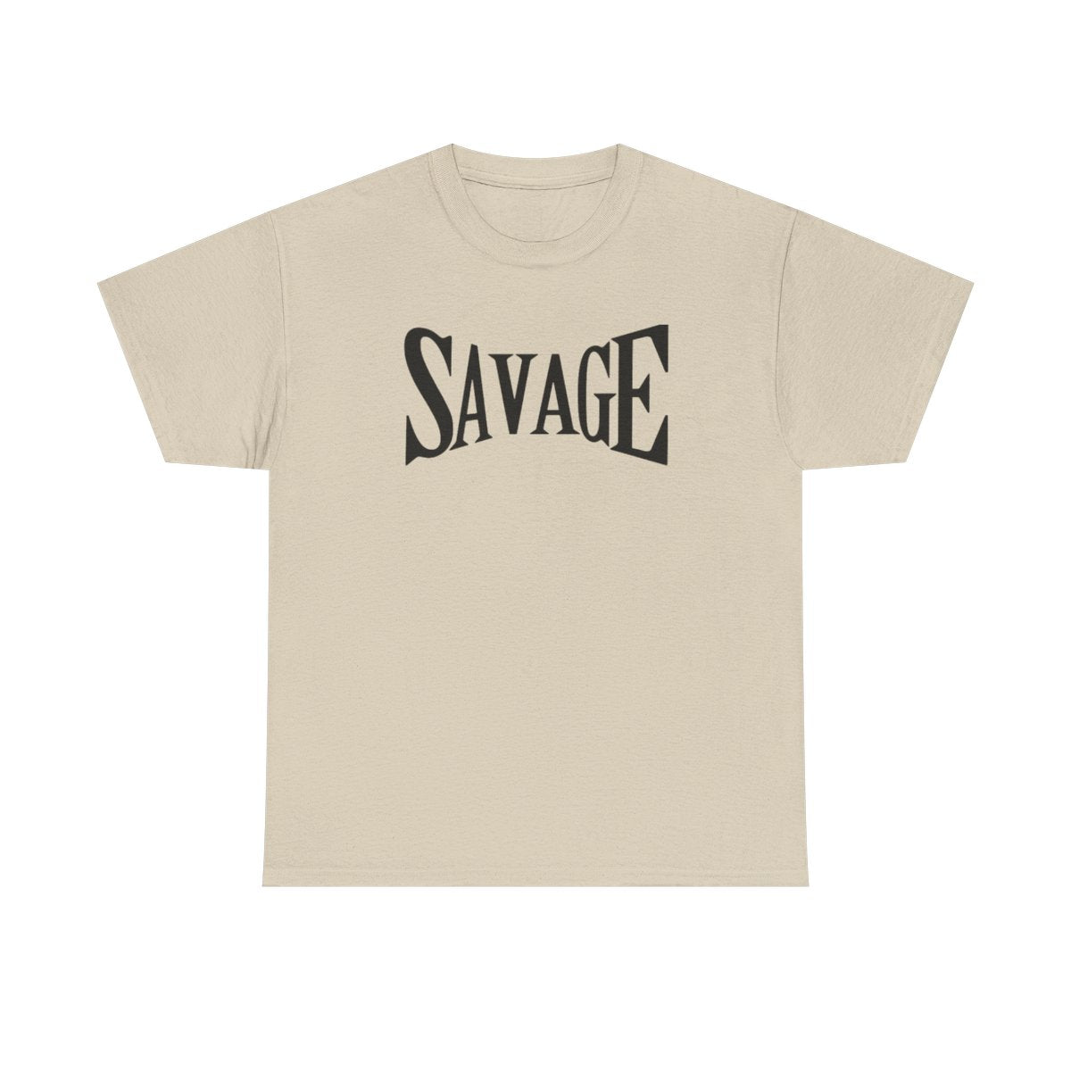 Savage (T-shirt unisexe adulte)