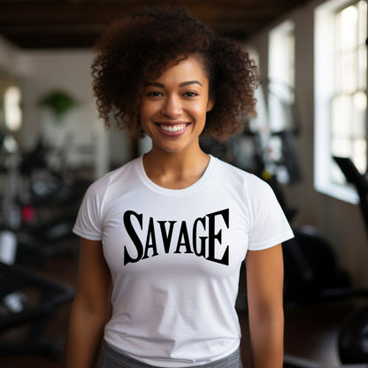 Savage (T-shirt unisexe adulte)