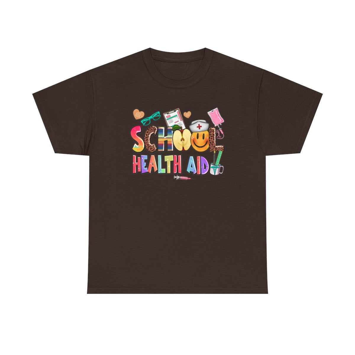 School Health Aid (Adult Unisex T-Shirt)