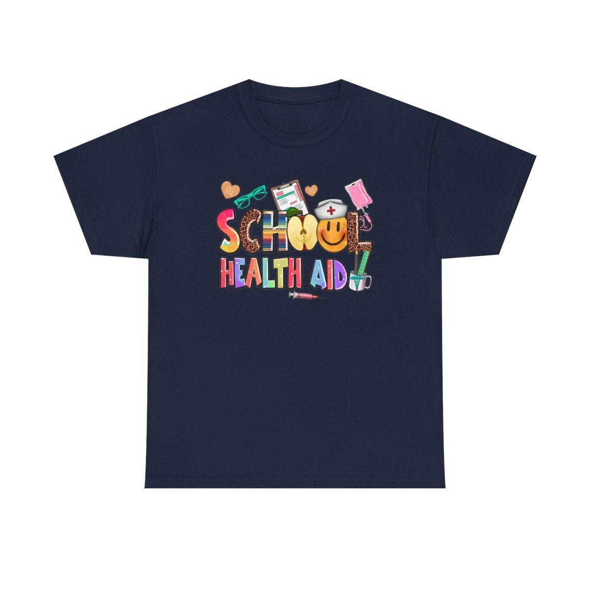 School Health Aid (Adult Unisex T-Shirt)