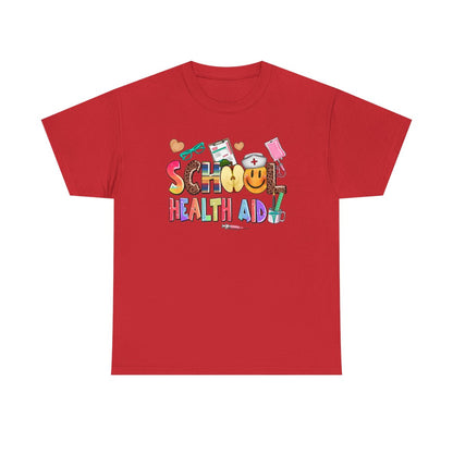 School Health Aid (Adult Unisex T-Shirt)