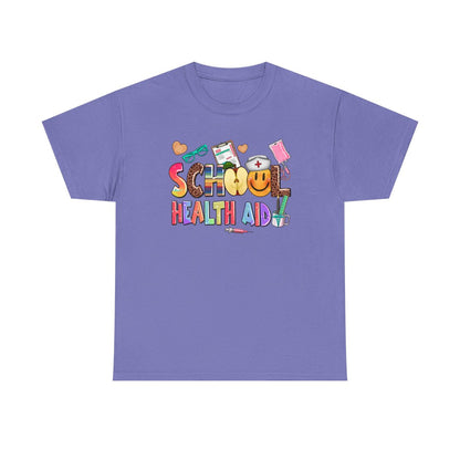 School Health Aid (Adult Unisex T-Shirt)