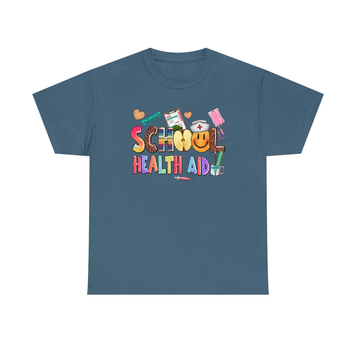 School Health Aid (Adult Unisex T-Shirt)