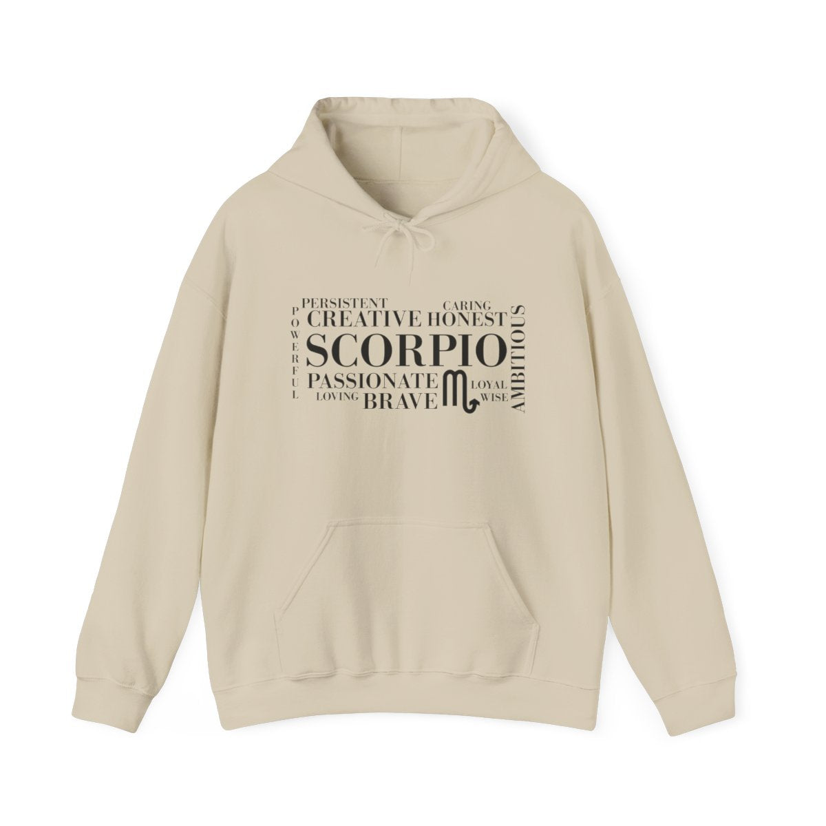 Scorpio (Adult Unisex - Hoodie)