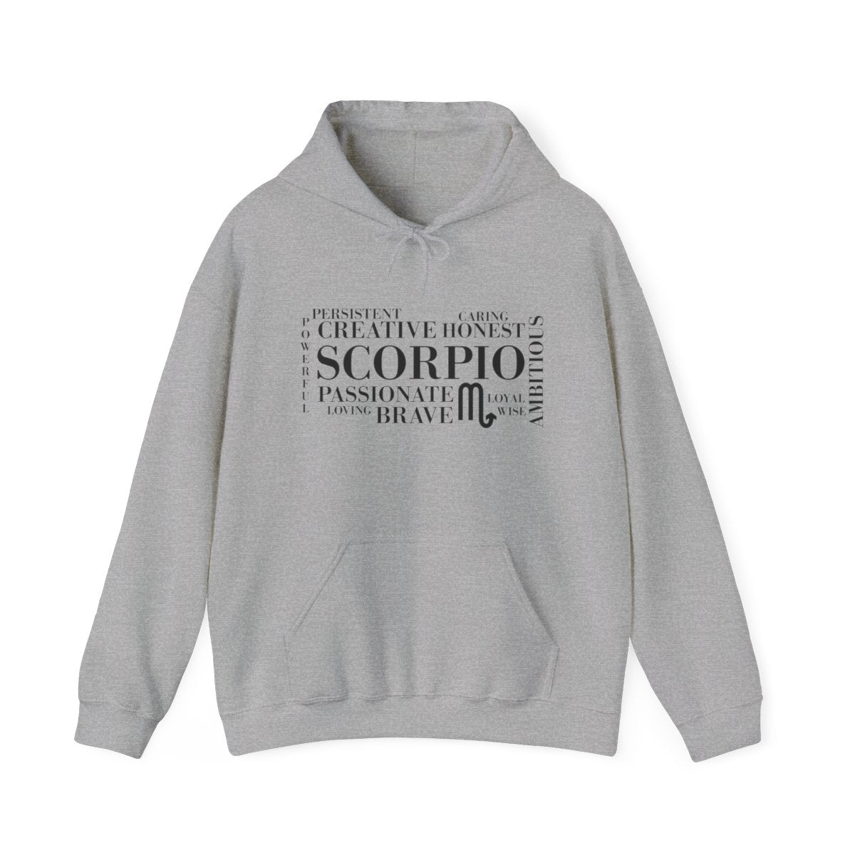 Scorpio (Adult Unisex - Hoodie)