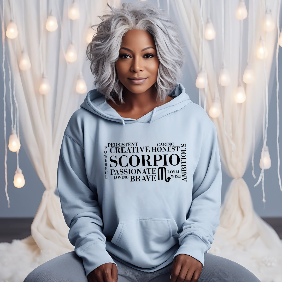 Scorpio (Adult Unisex - Hoodie)