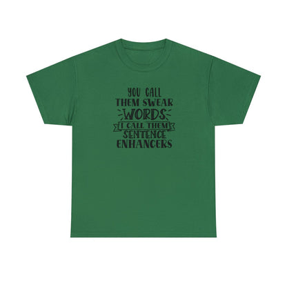 Sentence Enhancers (Adult Unisex T-Shirt)