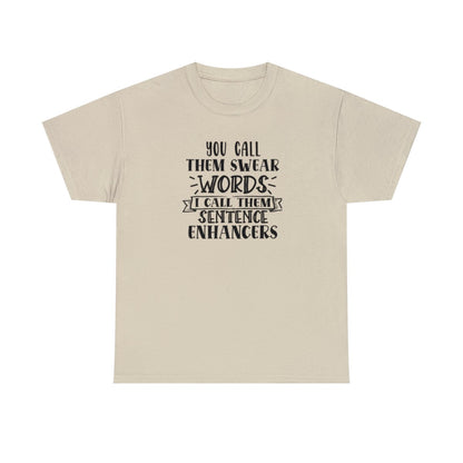 Sentence Enhancers (Adult Unisex T-Shirt)