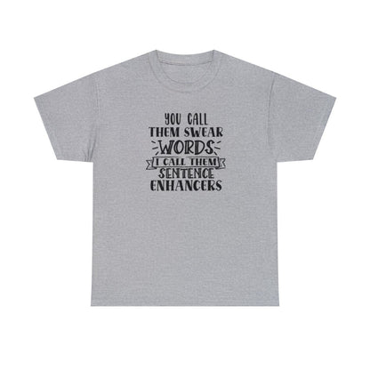 Sentence Enhancers (Adult Unisex T-Shirt)