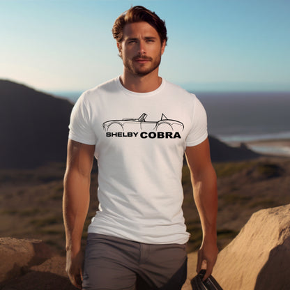 Shelby Cobra (Mens T-Shirt)