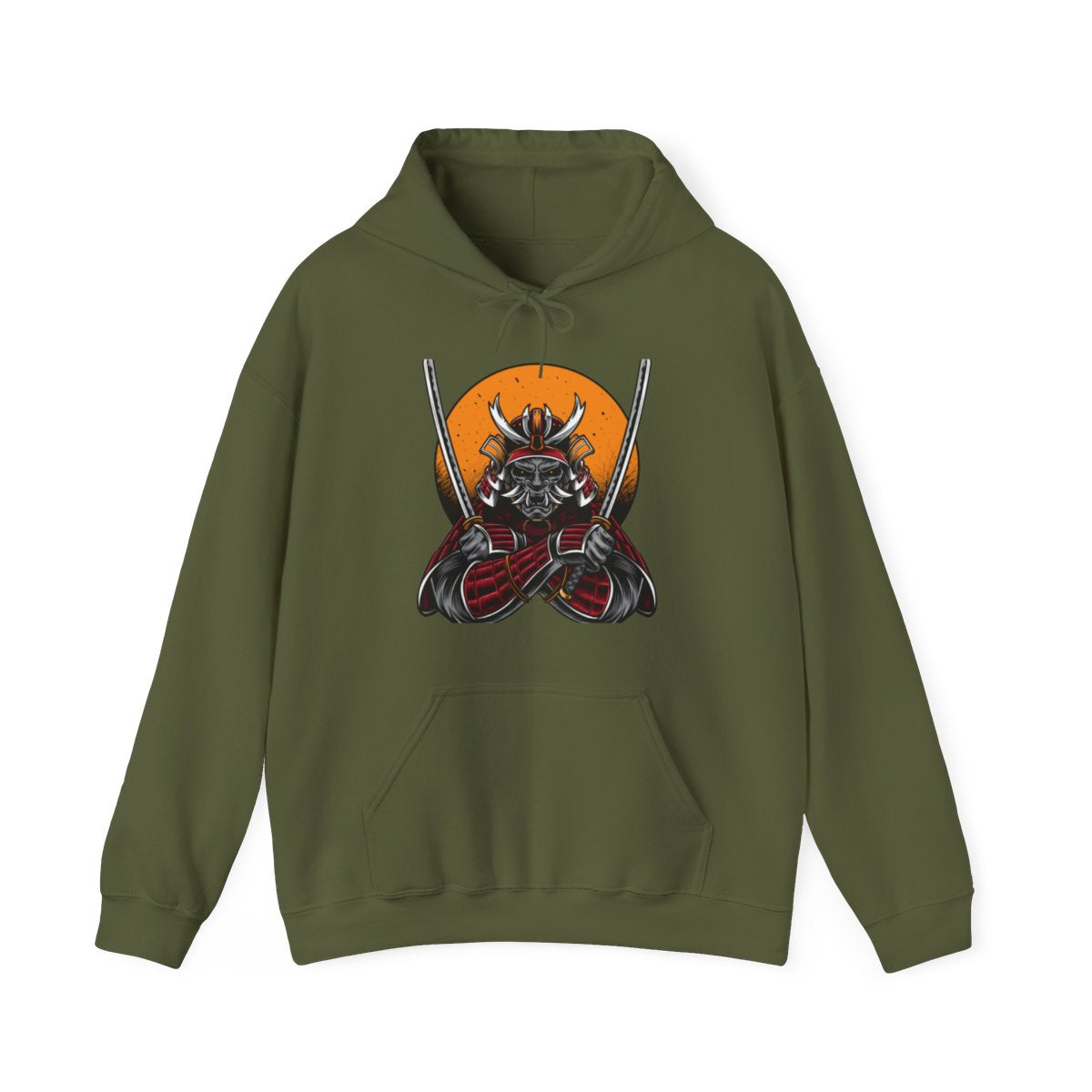 Sudadera con capucha unisex Shogun