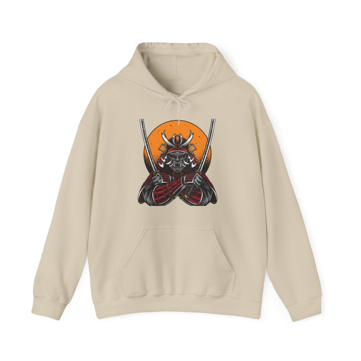 Sudadera con capucha unisex Shogun