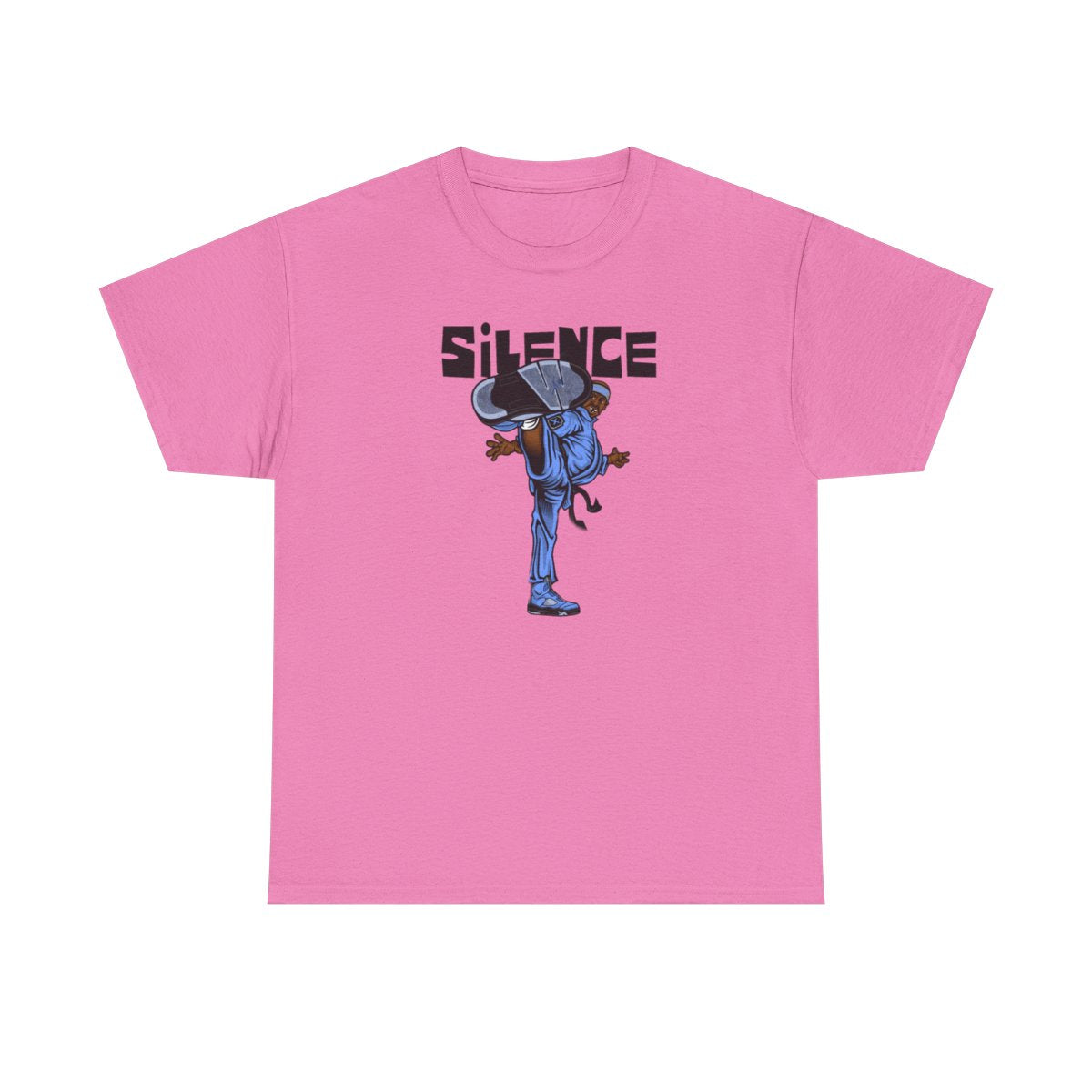 Silencio (Camiseta unisex para adultos)