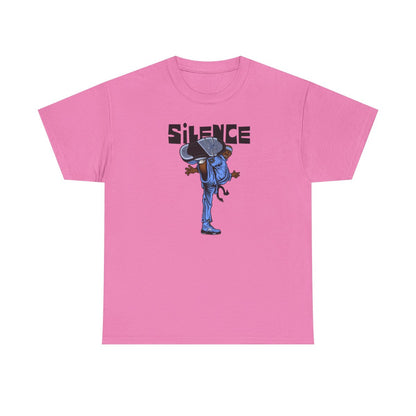 Silence (T-shirt unisexe adulte)