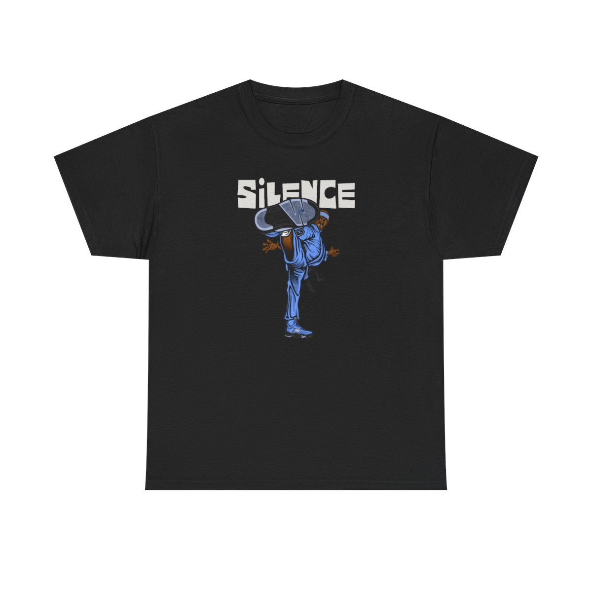 Silence (T-shirt unisexe adulte)