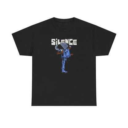 Silence (T-shirt unisexe adulte)