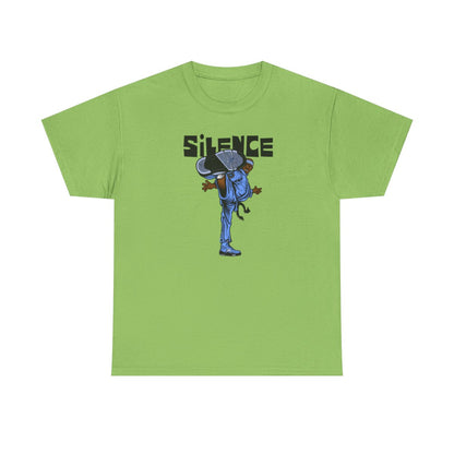 Silence (Adult Unisex T-Shirt)