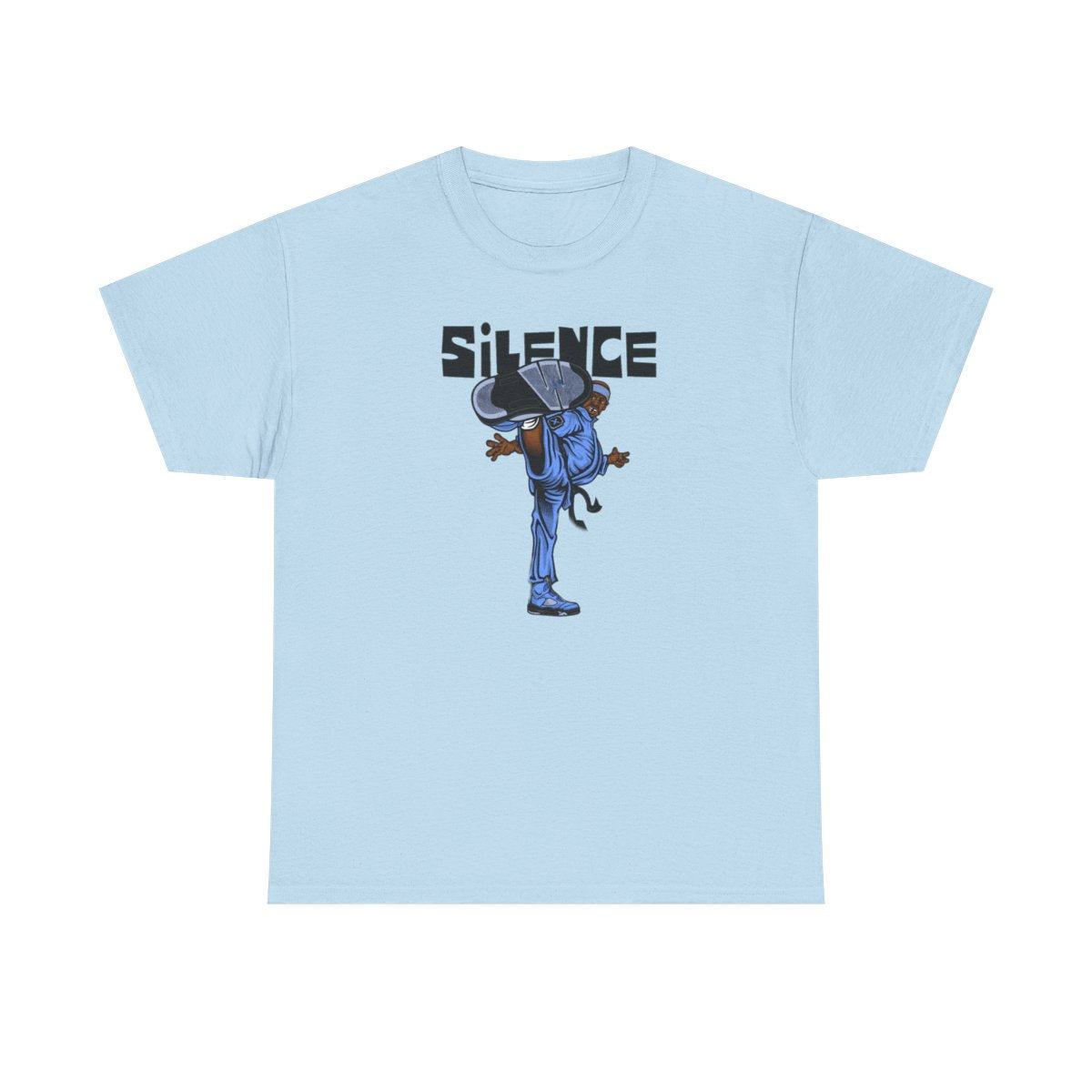 Silence (T-shirt unisexe adulte)