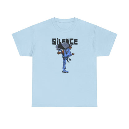 Silencio (Camiseta unisex para adultos)