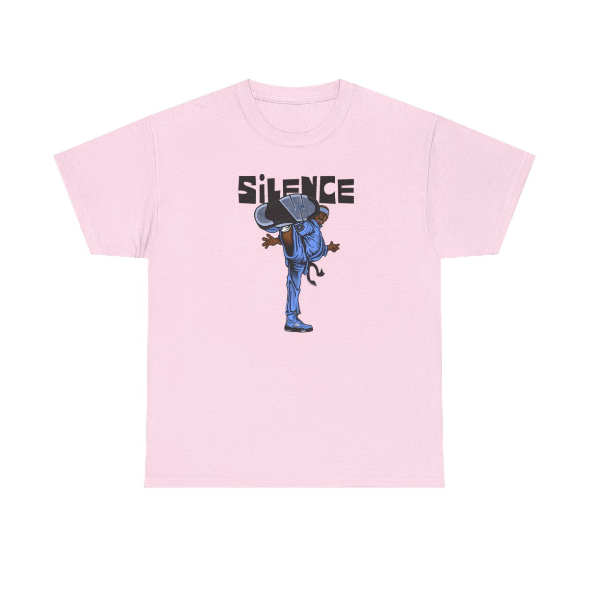 Silencio (Camiseta unisex para adultos)