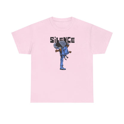 Silence (Adult Unisex T-Shirt)