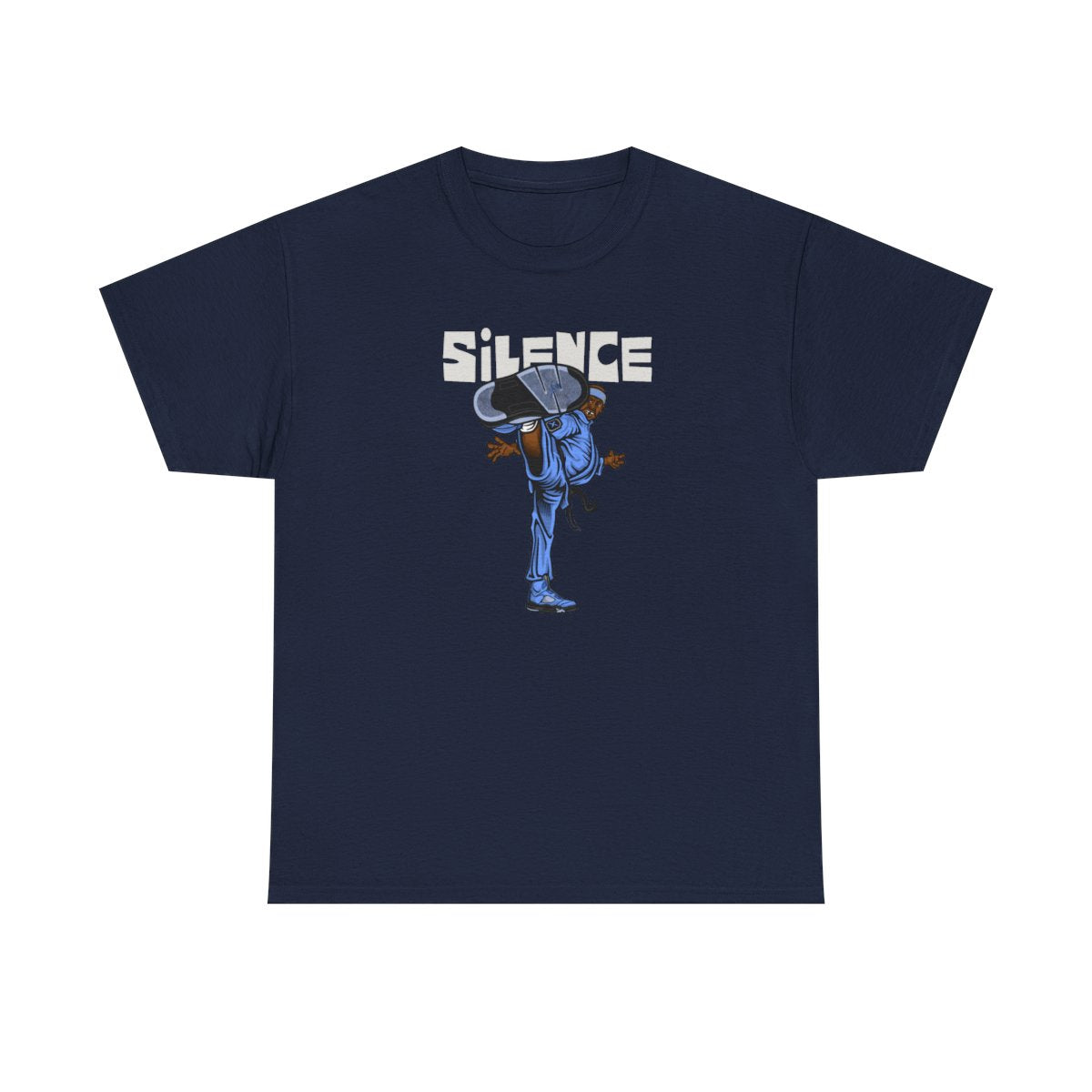 Silencio (Camiseta unisex para adultos)