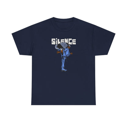 Silence (Adult Unisex T-Shirt)