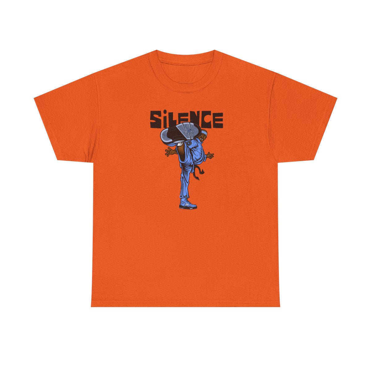 Silence (Adult Unisex T-Shirt)