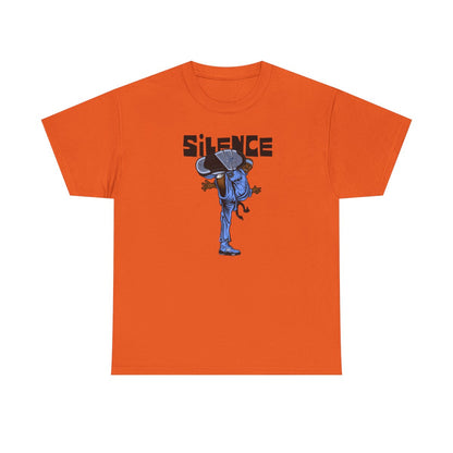 Silence (T-shirt unisexe adulte)