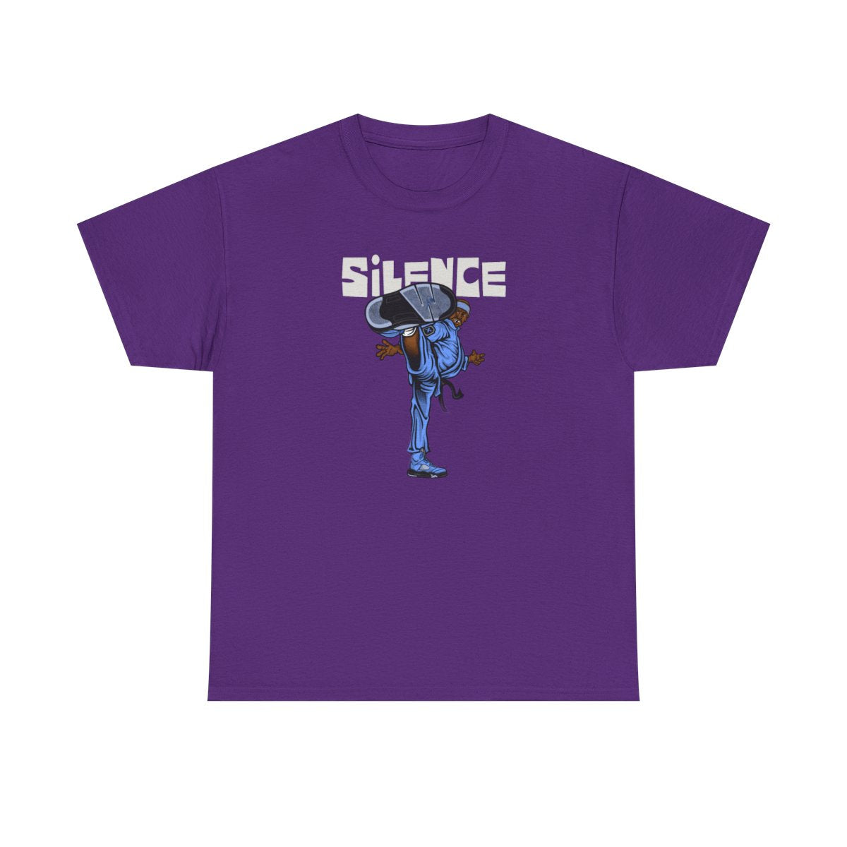 Silence (Adult Unisex T-Shirt)