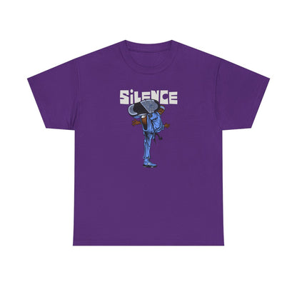 Silence (T-shirt unisexe adulte)