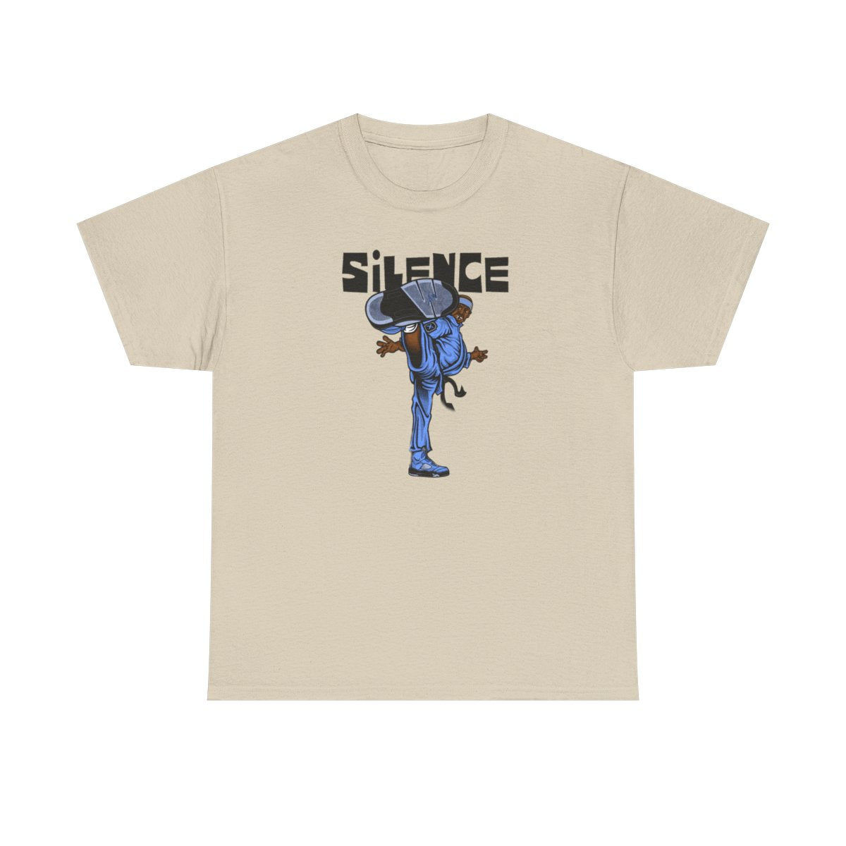 Silence (Adult Unisex T-Shirt)