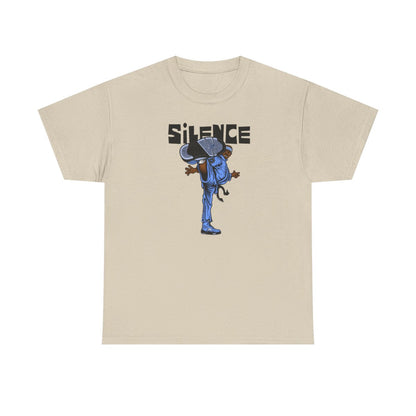 Silence (T-shirt unisexe adulte)