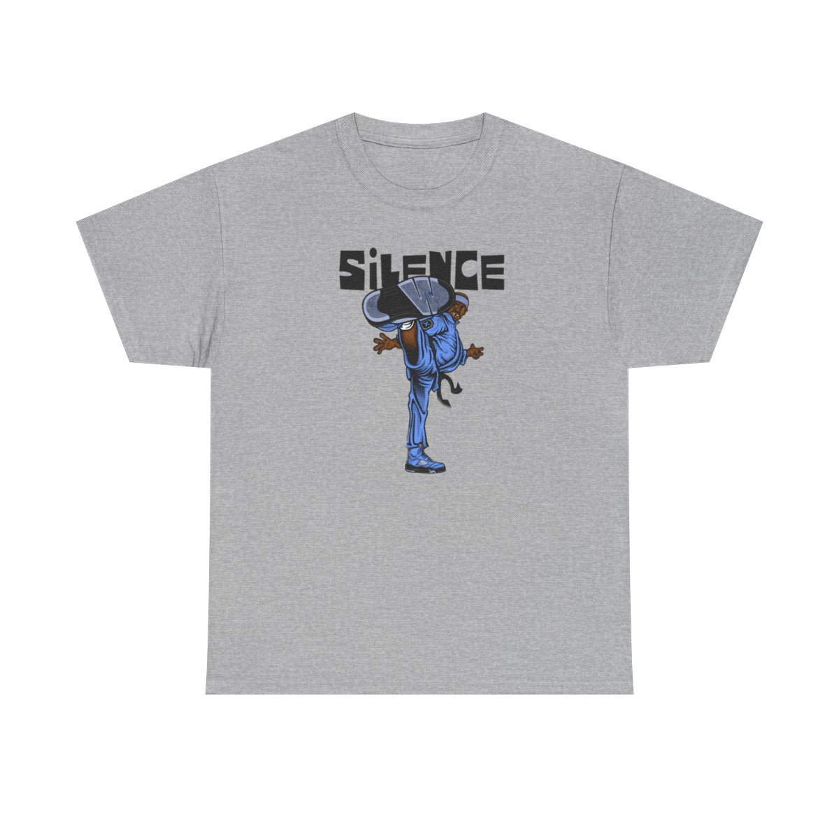 Silence (Adult Unisex T-Shirt)