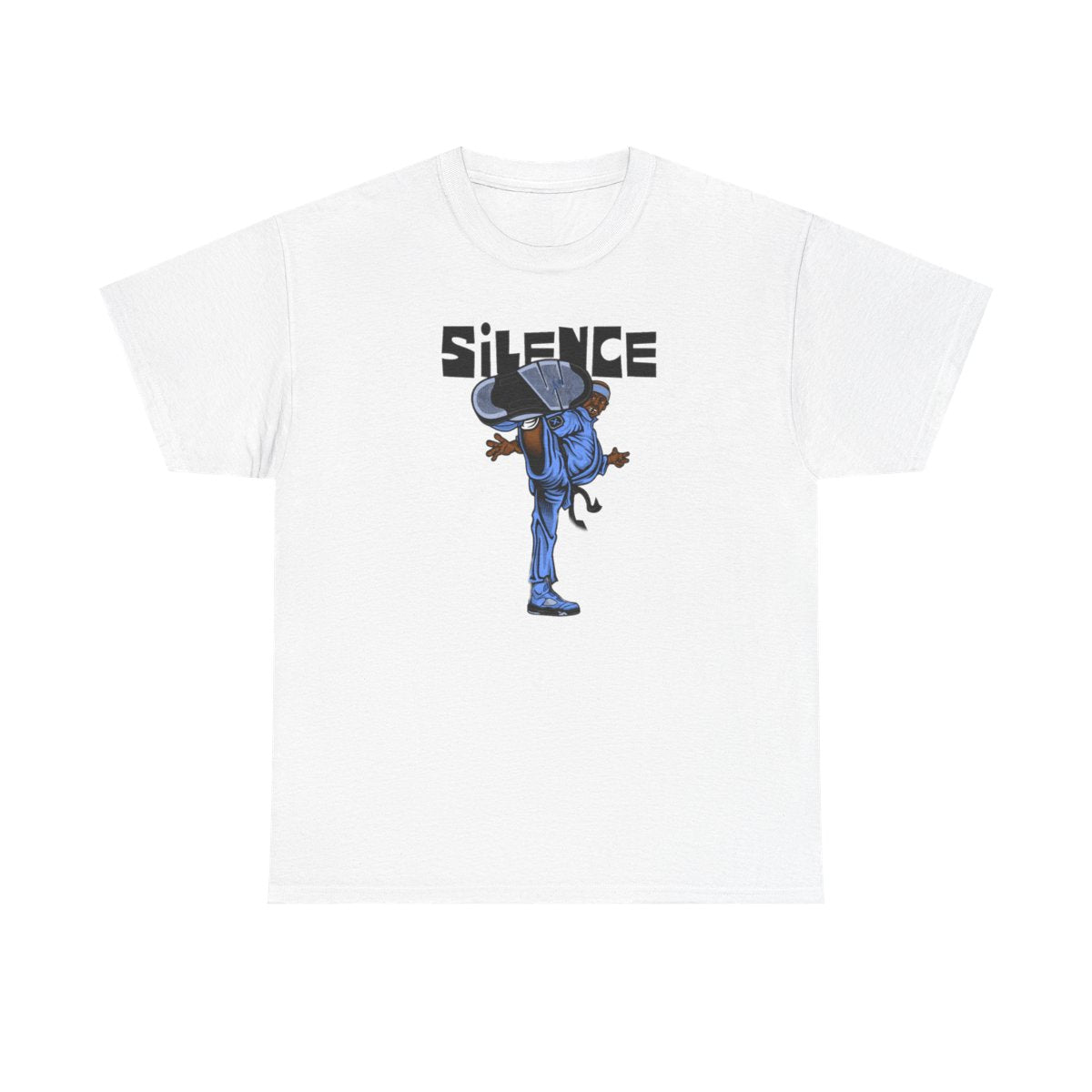 Silence (T-shirt unisexe adulte)