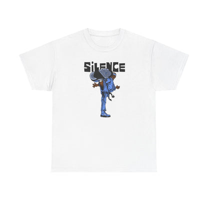 Silencio (Camiseta unisex para adultos)